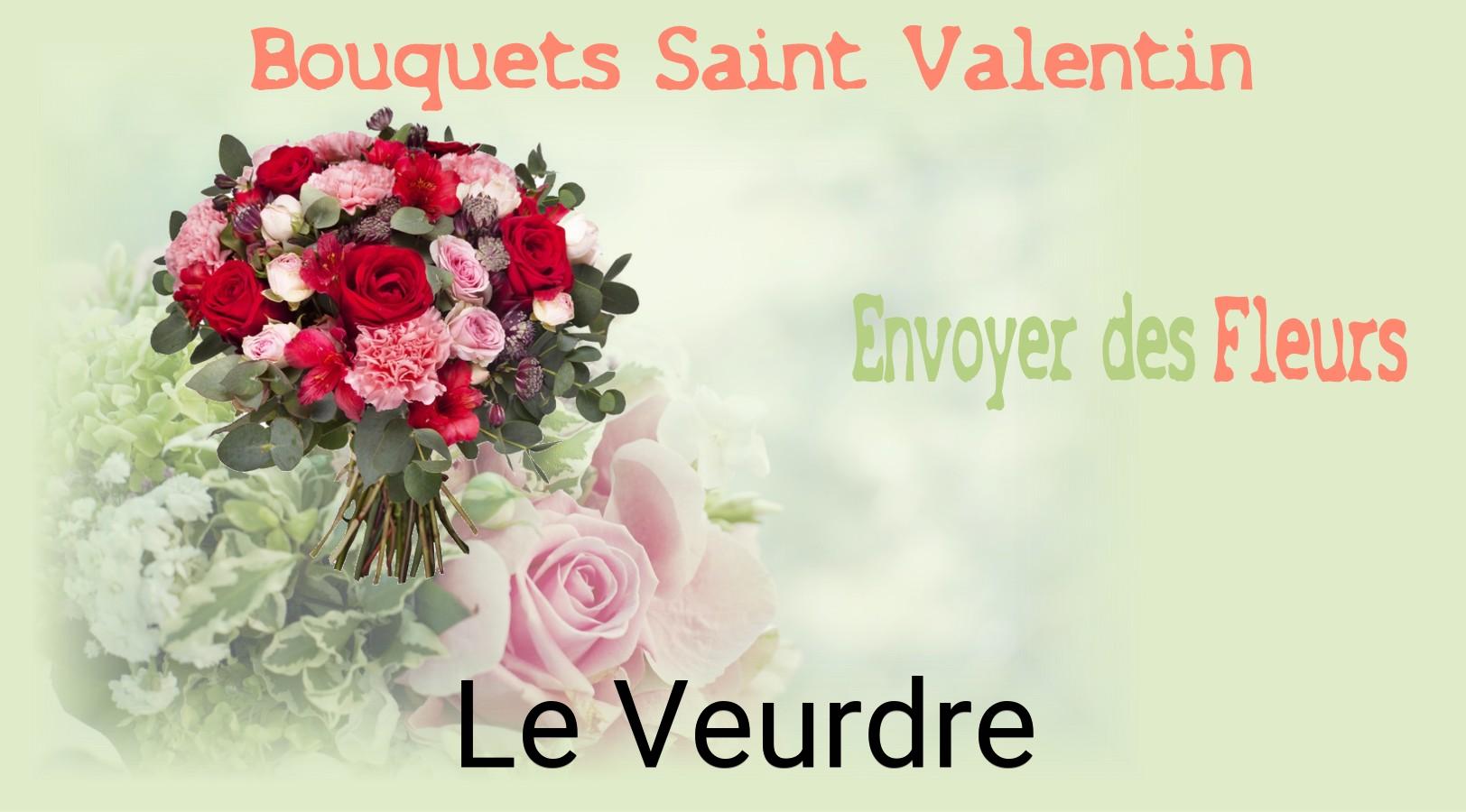 Roses de Saint-Valentin livrées à Le Veurdre