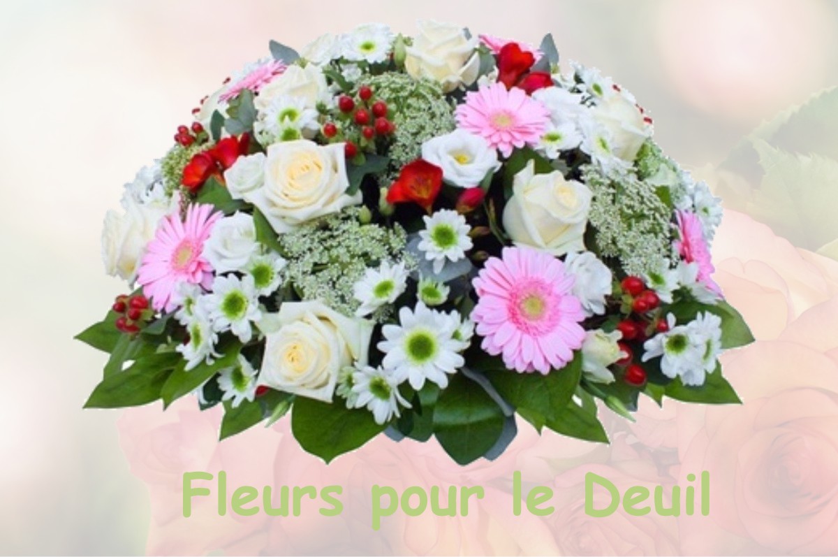 fleurs deuil LE-VEURDRE
