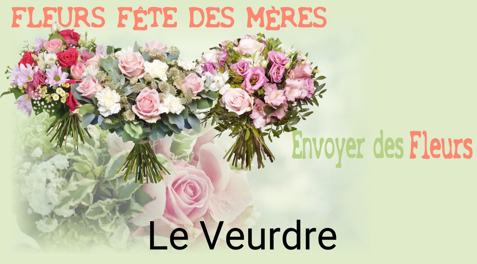 Bouquet de Fête des Mères livré à Le Veurdre