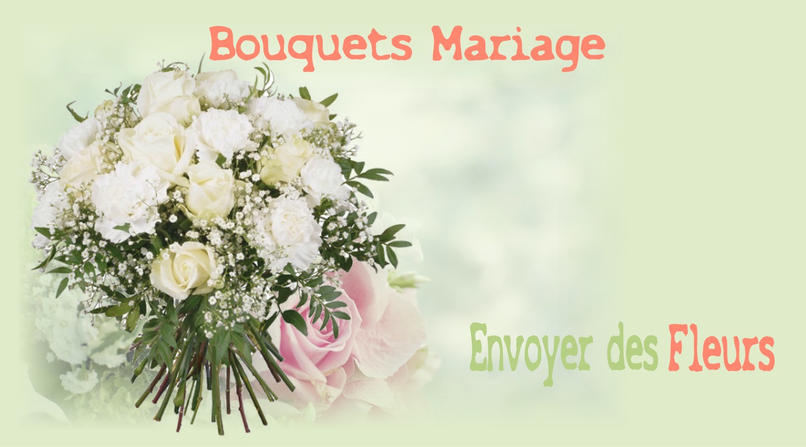 Bouquet de mariage à faire livrer à Le Veurdre